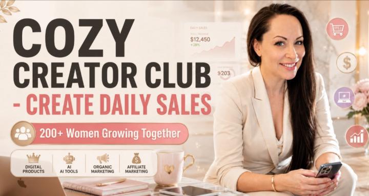 Cozy Creator Club