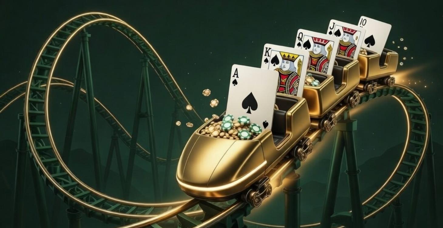 RollerCoaster Poker 🎢