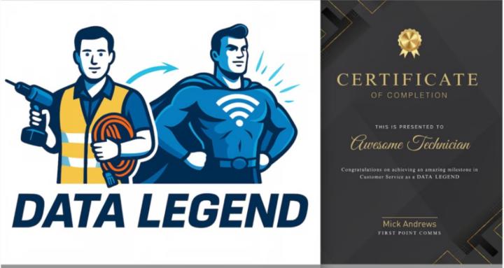 From Technician to Data Legend