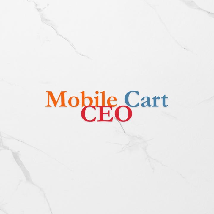 Mobile Cart CEO Admin