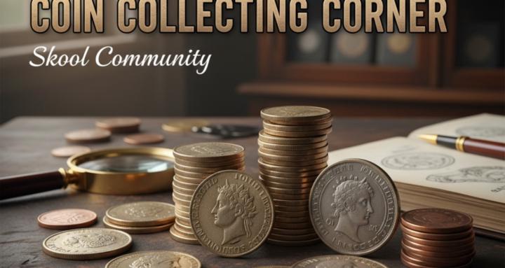 Coin Collecting Corner