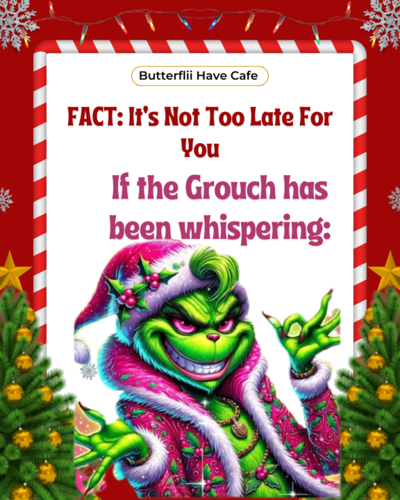 FACT: It’s Not Too Late For YouOh