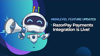 RazorPay Payments Integration is Live!