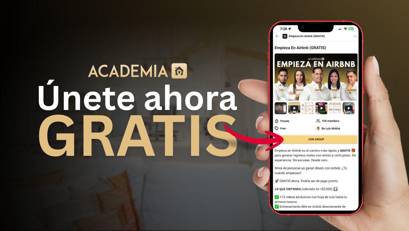 Empieza En Airbnb (GRATIS)