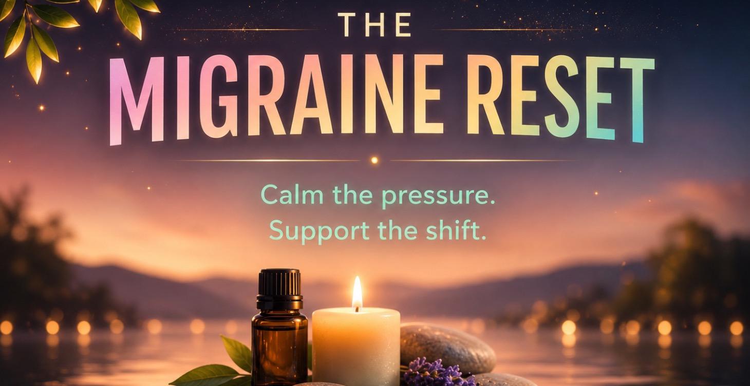 Migraine Reset 🌸