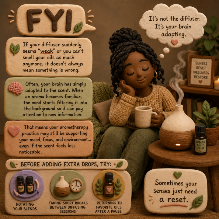 FYI: Your brain has adapted… 🌿