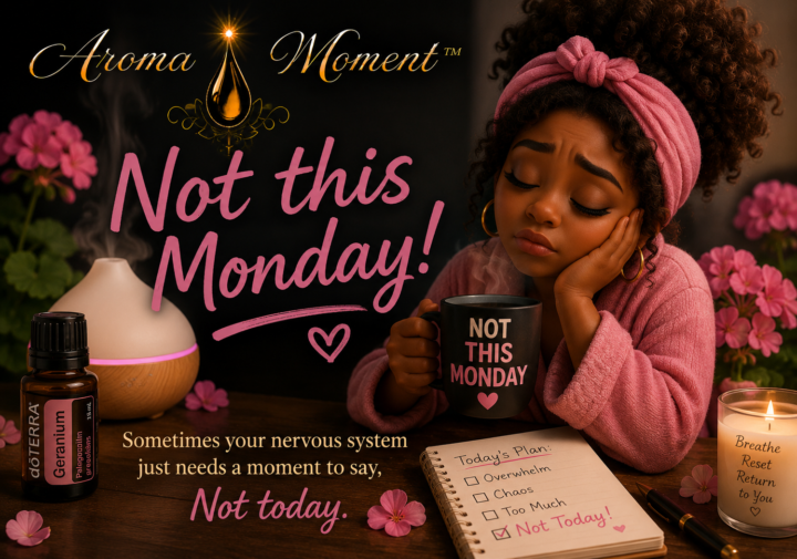 If your nervous system is saying “Not this Monday!”