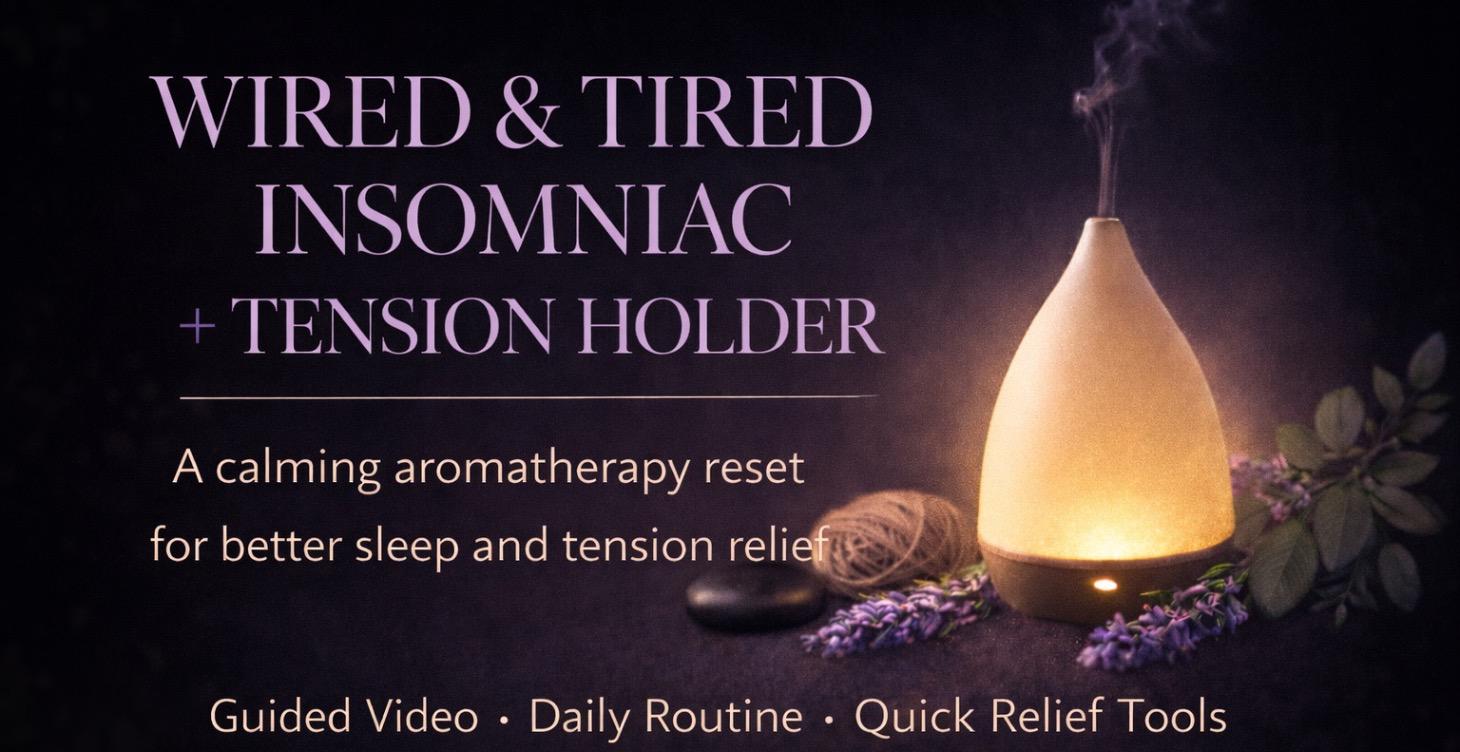 WIRED & TIRED INSOMNIAC + TENSION HOLDER