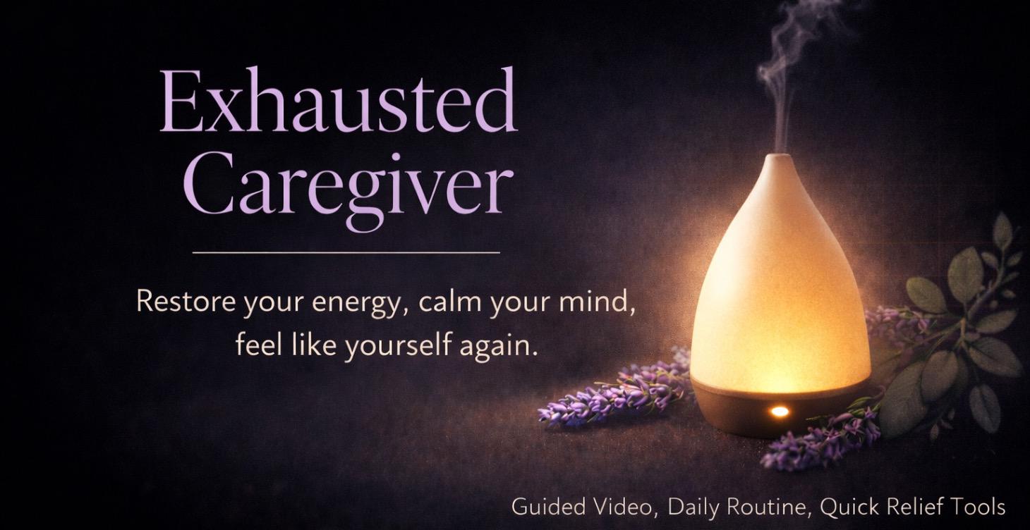 THE EXHAUSTED CAREGIVER