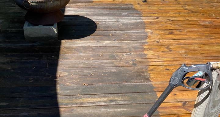 C.Julian Pressure Washing