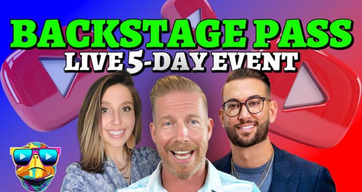 Passive Prospecting Backstage