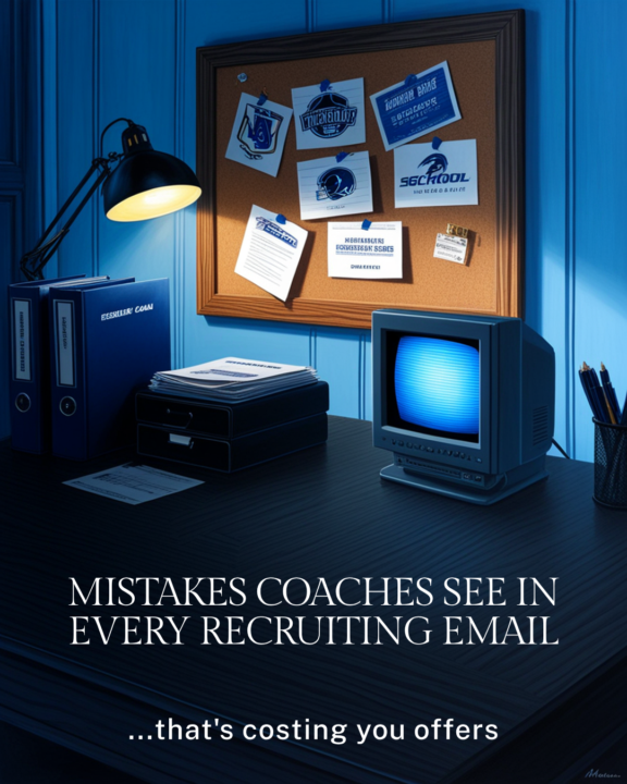 3 Costly Mistakes When Emailing Coaches  