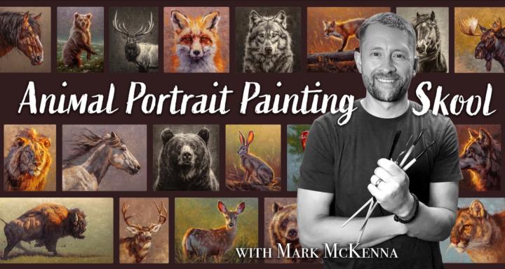 Animal Portrait Painting