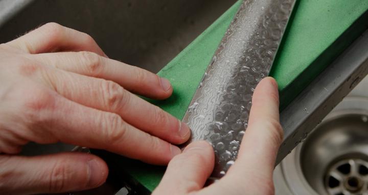 Master Whetstone Sharpening