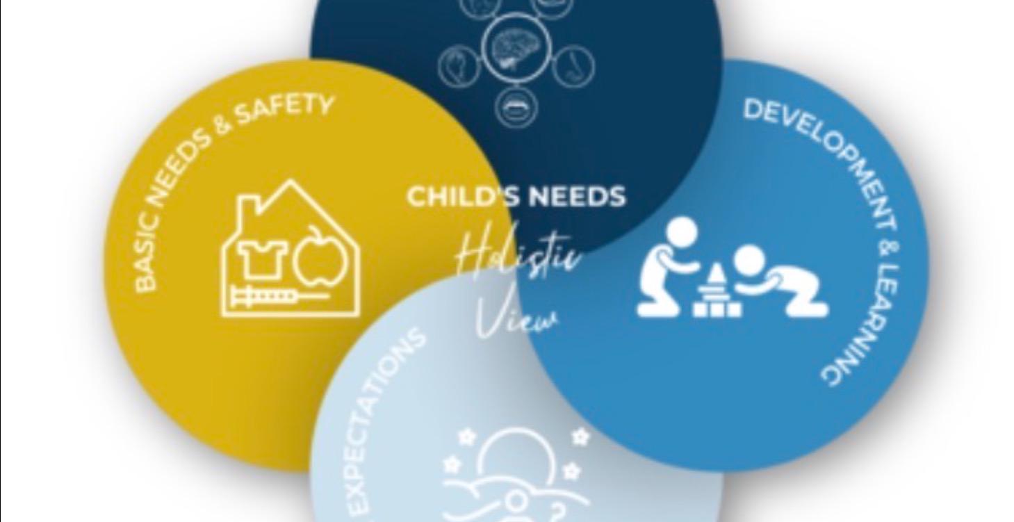 Understanding Behaviour through 4 Lenses