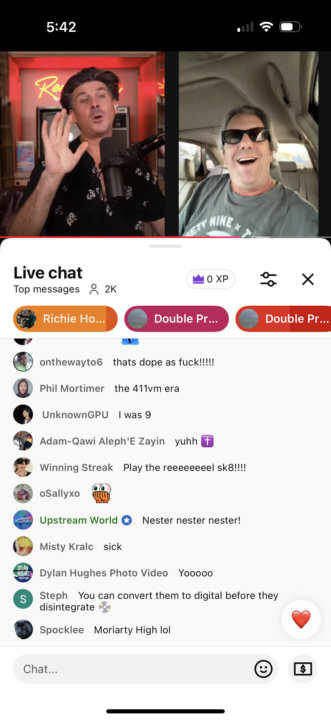 LIVE with Jack Morgan