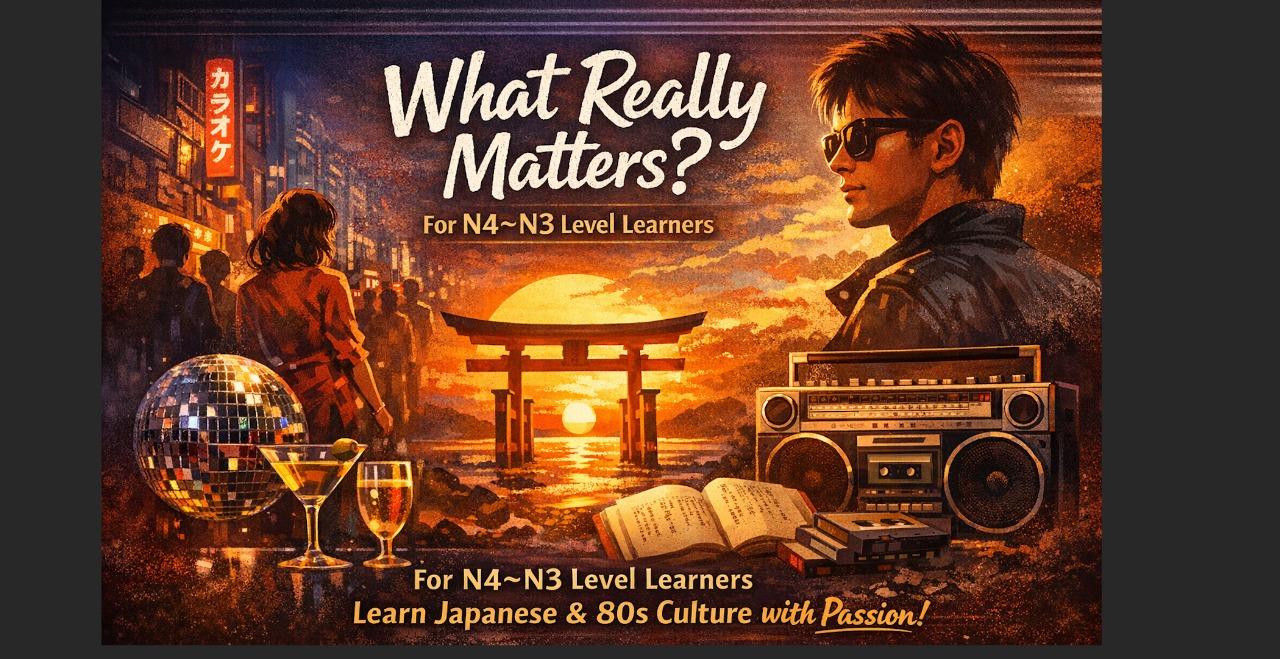 N5–N3 | Japanese Passion | Song