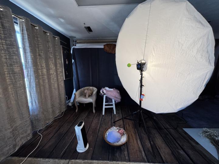 Newborn lighting 