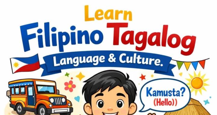 LEARN FILIPINO TAGALOG 
