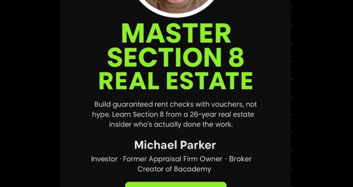 8ACADEMY | Section 8 Cashflow 