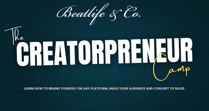 BeatLife Creatorpreneur Camp