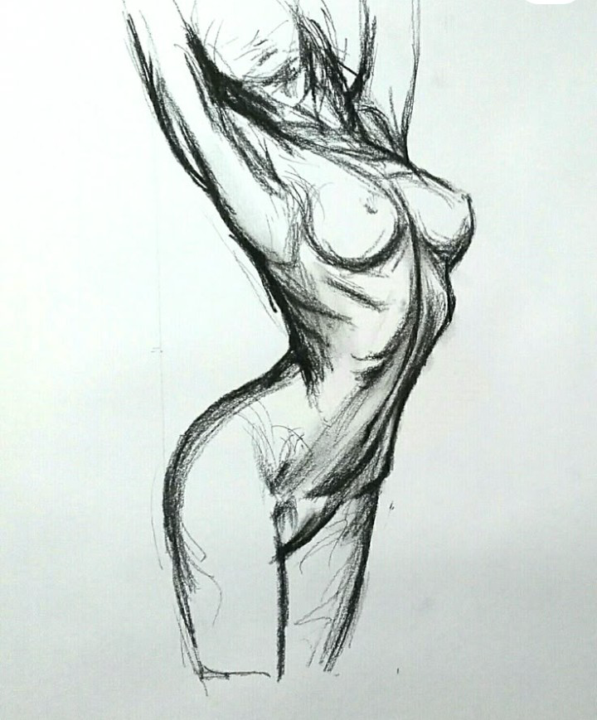 Learn portrait of exotic art