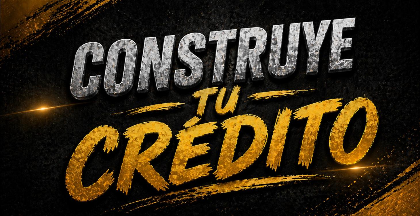 CONSTRUYE TU CRÉDITO