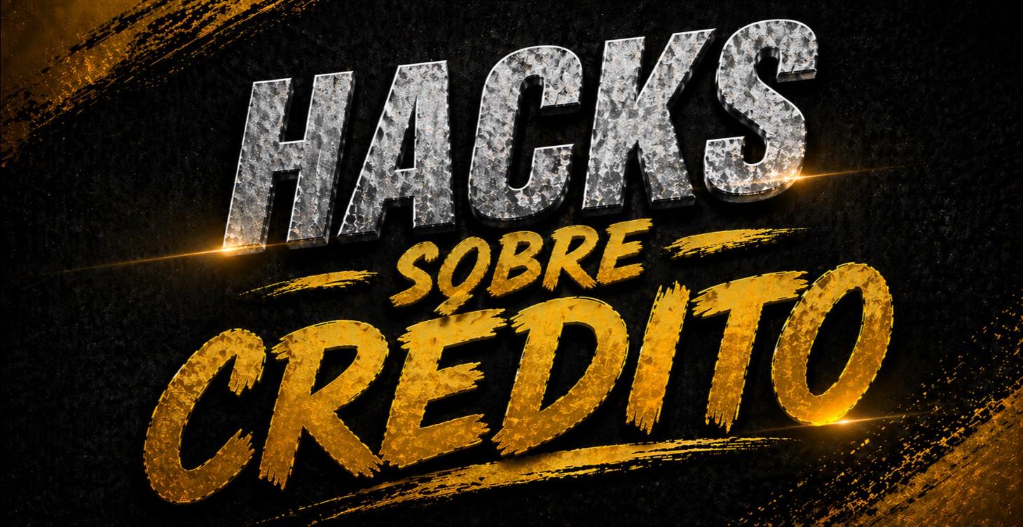 HACKS SOBRE CRÉDITO