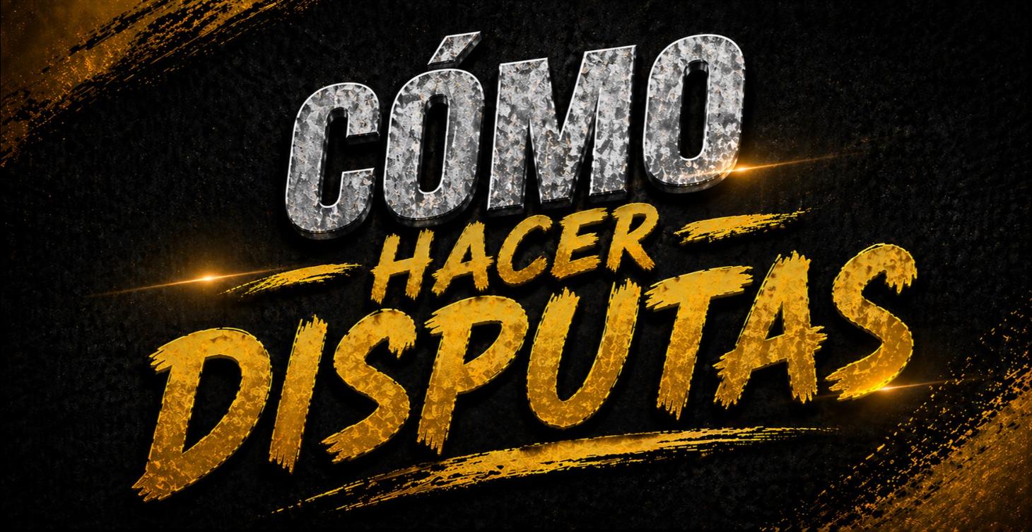 COMO HACER DISPUTAS
