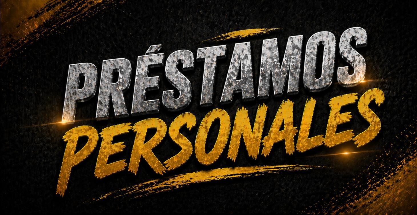 PRÉSTAMOS PERSONALES