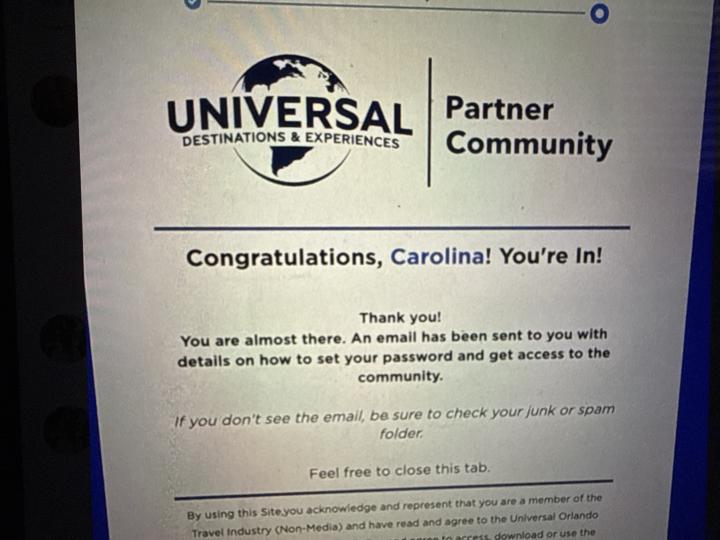 Certificación de Universal!