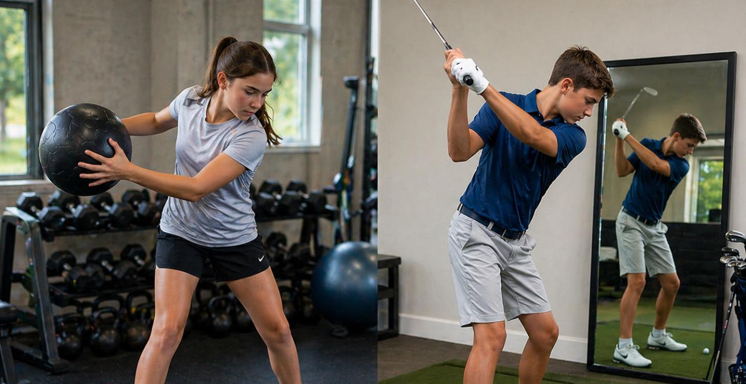 Step 5: Swing Movement Drills For Better Movement