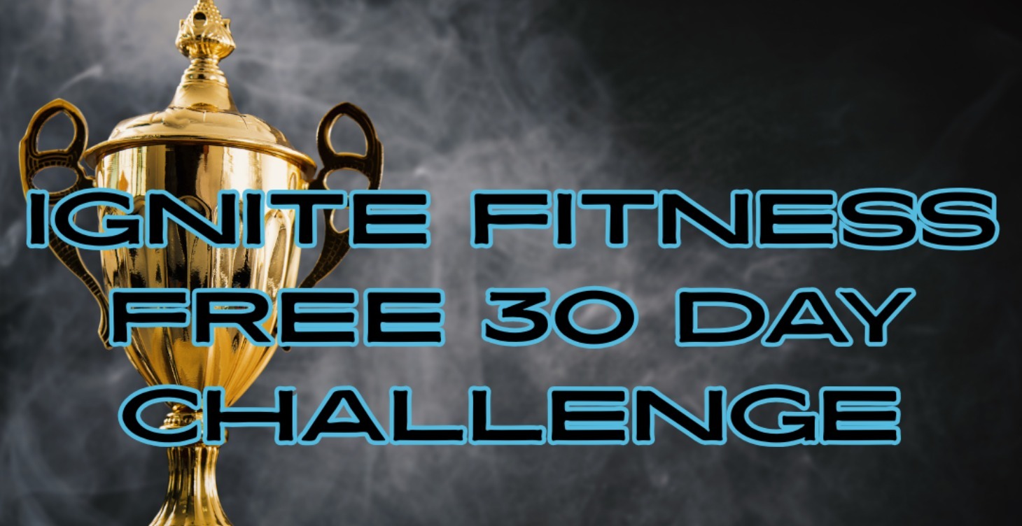 Ignite Fitness: Free 30-Day Challenge 🎯🏆