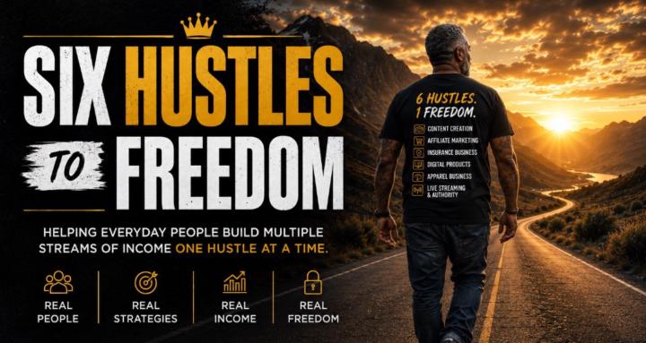 Six Hustles to Freedom