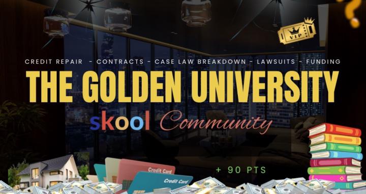 The Golden University 