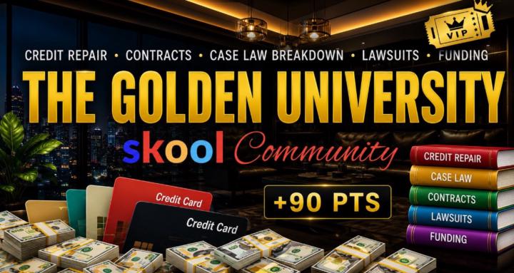 The Golden University 
