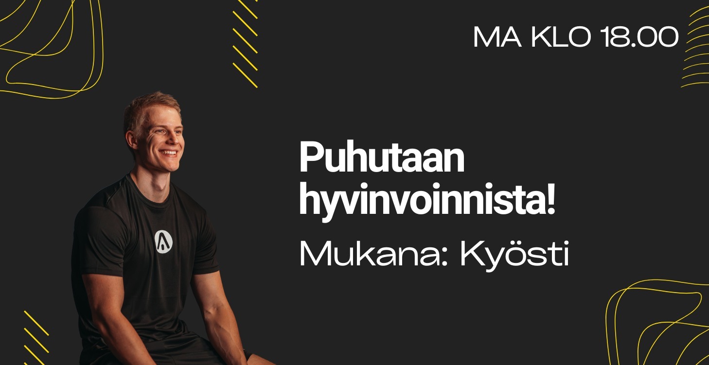 Puhutaan hyvinvoinnista - LIVE