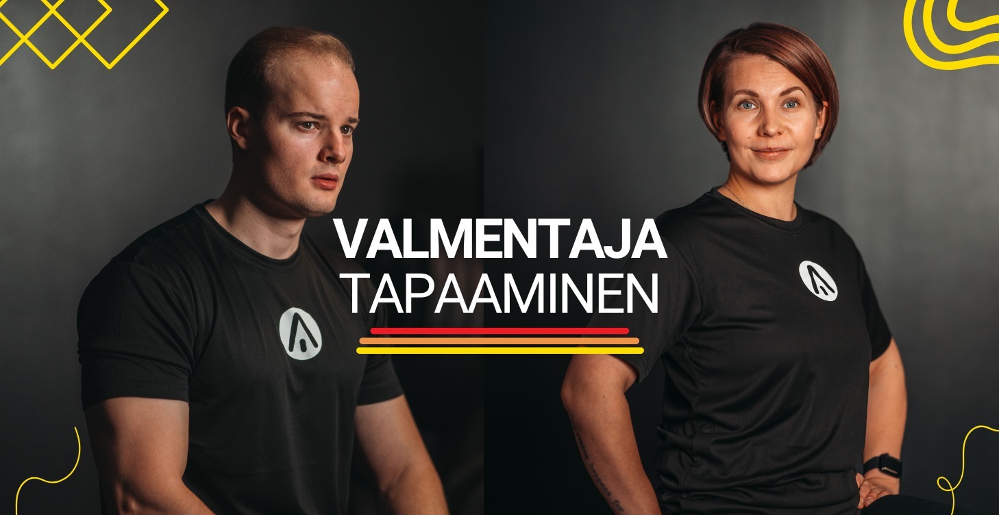 Valmentaja tapaaminen