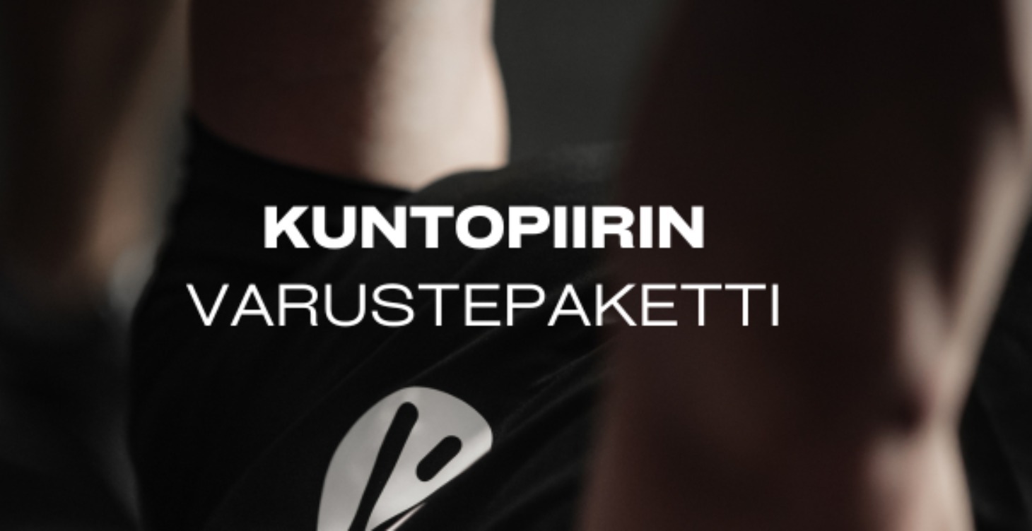 Kuntopiirin varustepaketti