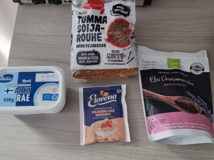 Mitä laitat puuron sekaan? 