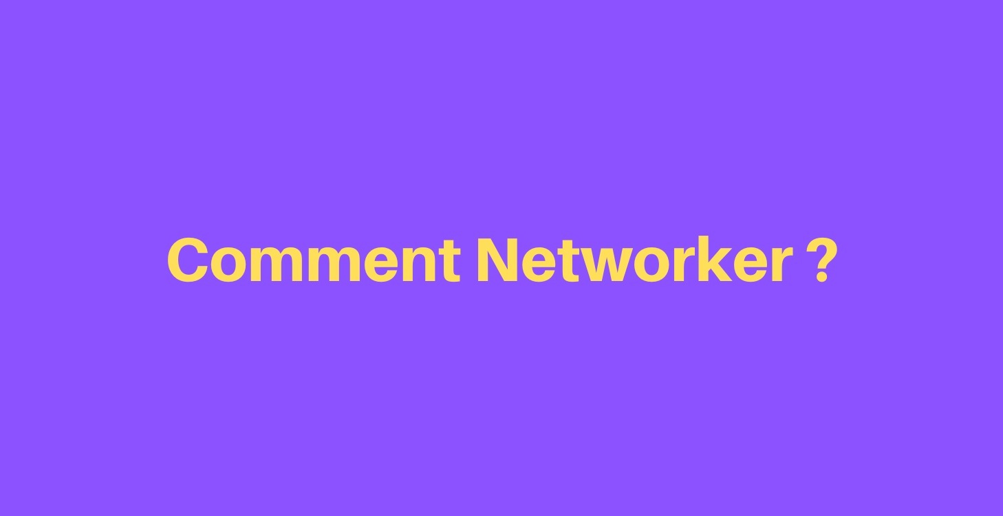 Networking Kitoko : comment se créer des contacts