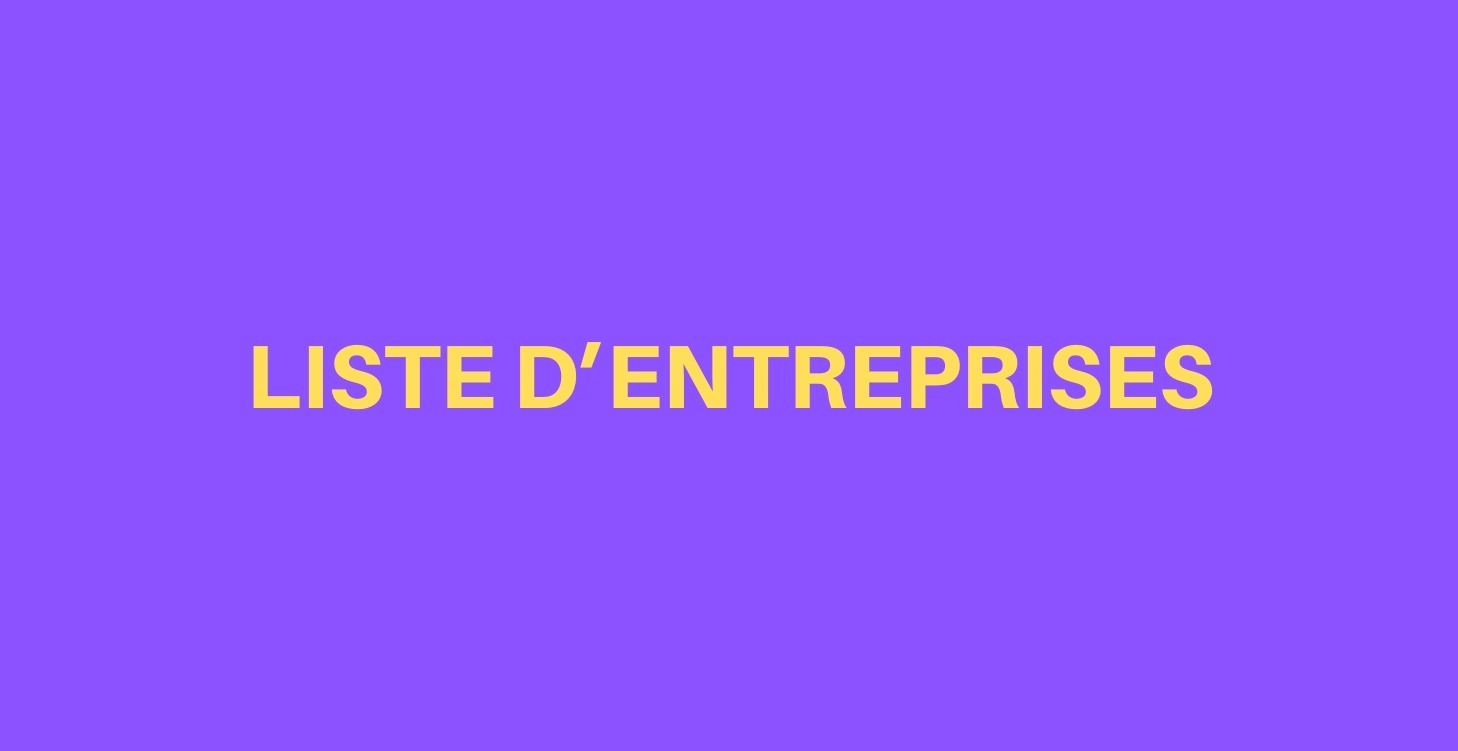 Entreprises embauchant des conférenciers