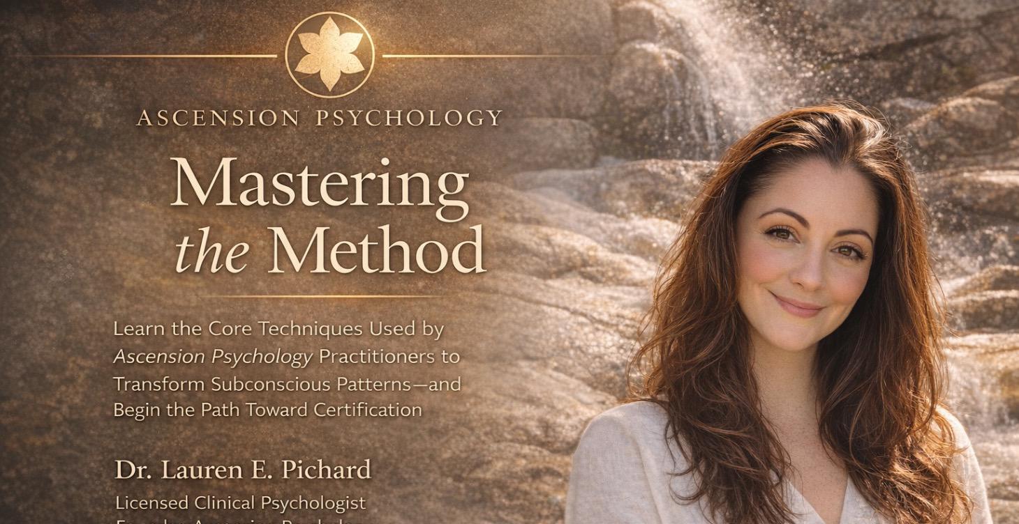 Ascension Psychology: Mastering The Method