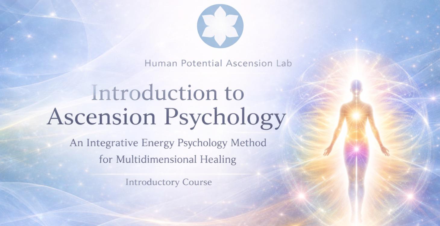 START HERE: Intro To Ascension Psychology (AP)