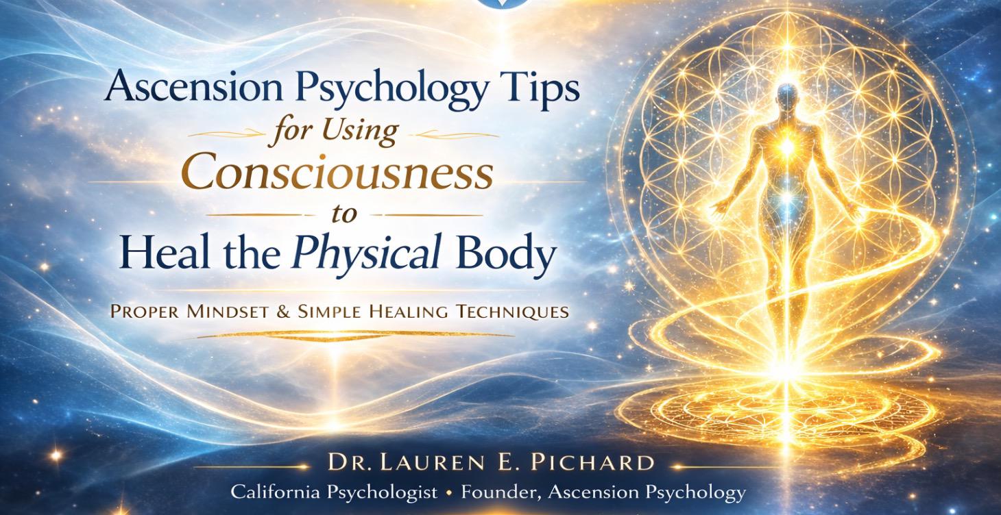 Use Consciousness To Heal The Physical Body