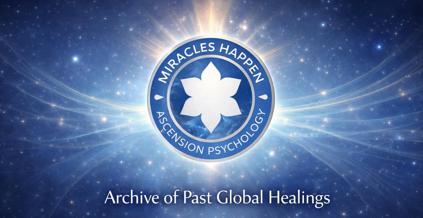 Archive of Past Global Healings