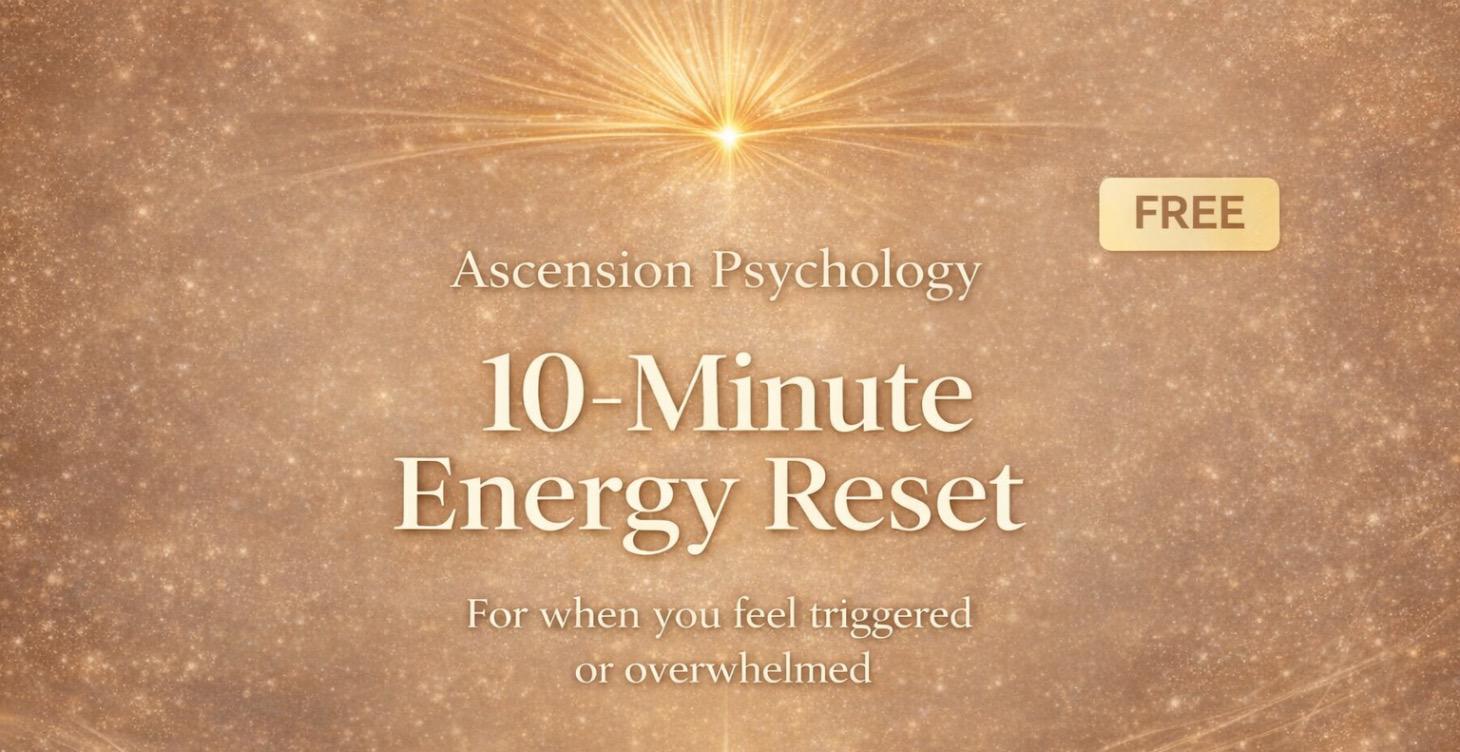 10 Minute Energy Reset Meditation