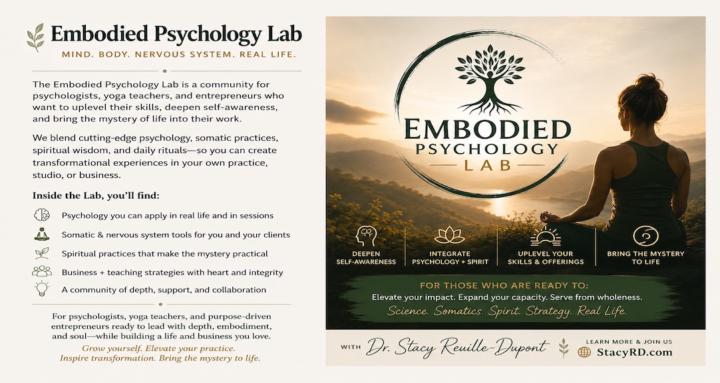 Embodied Psychology Lab