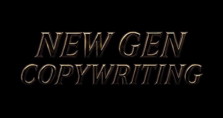NewGen Copywriting