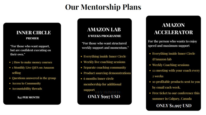 Programmes To Join 